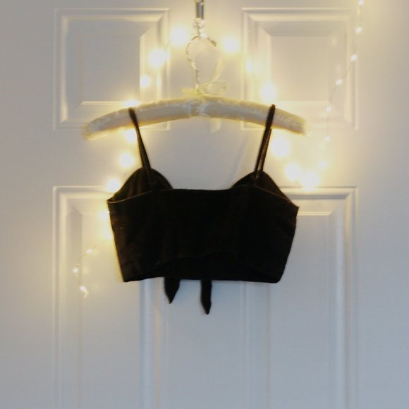 Urban Outfitters Tie-Front Cropped Cami - Picture 3 of 3